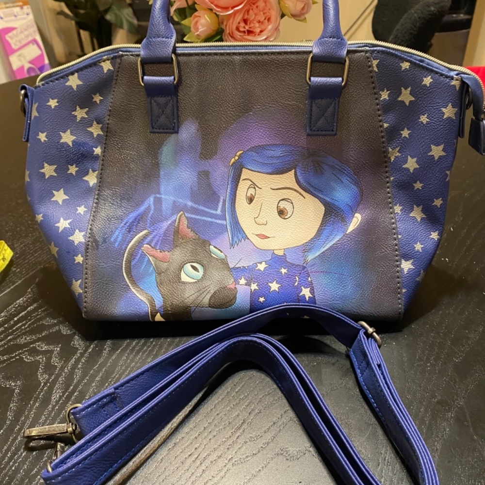 Coraline Loungefly Bag - Picture 2 of 10
